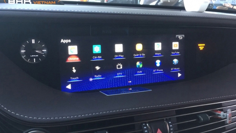 Android Box - Carplay AI Box xe Lexus LS500 2020 | Giá rẻ, tốt nhất hiện nay